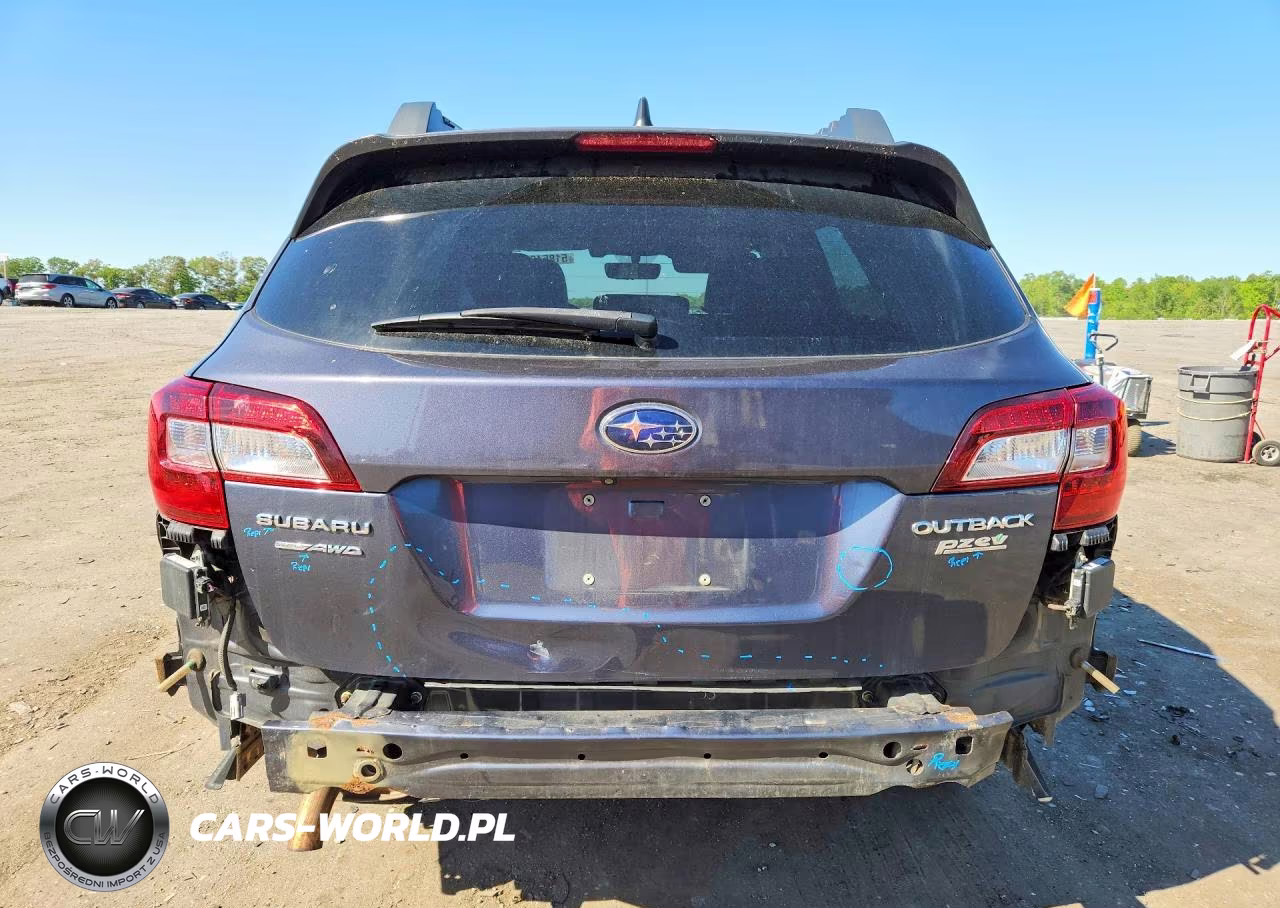 2017 Subaru Outback 2.5I Limited VIN:4S4BSANC0H3297286 - 6