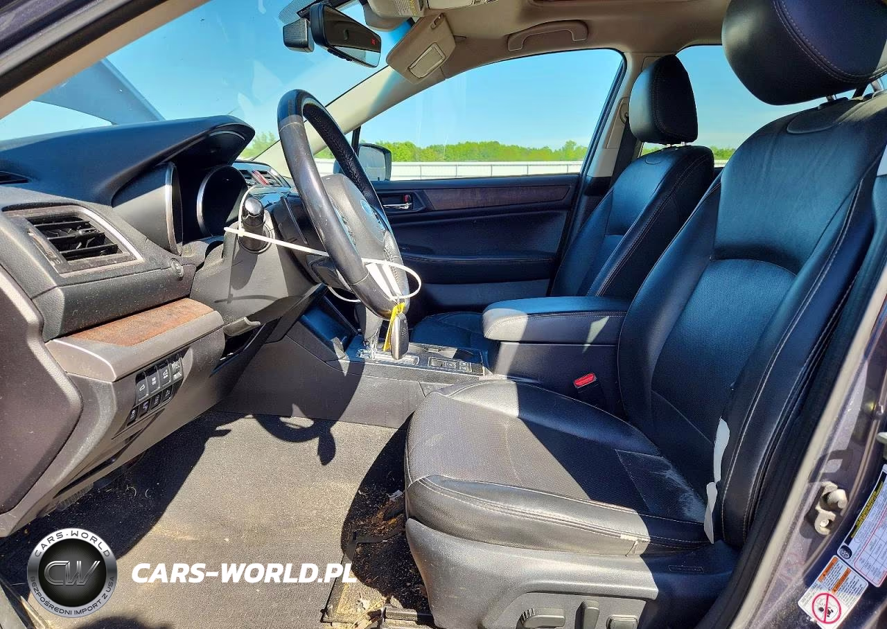 2017 Subaru Outback 2.5I Limited VIN:4S4BSANC0H3297286 - 7
