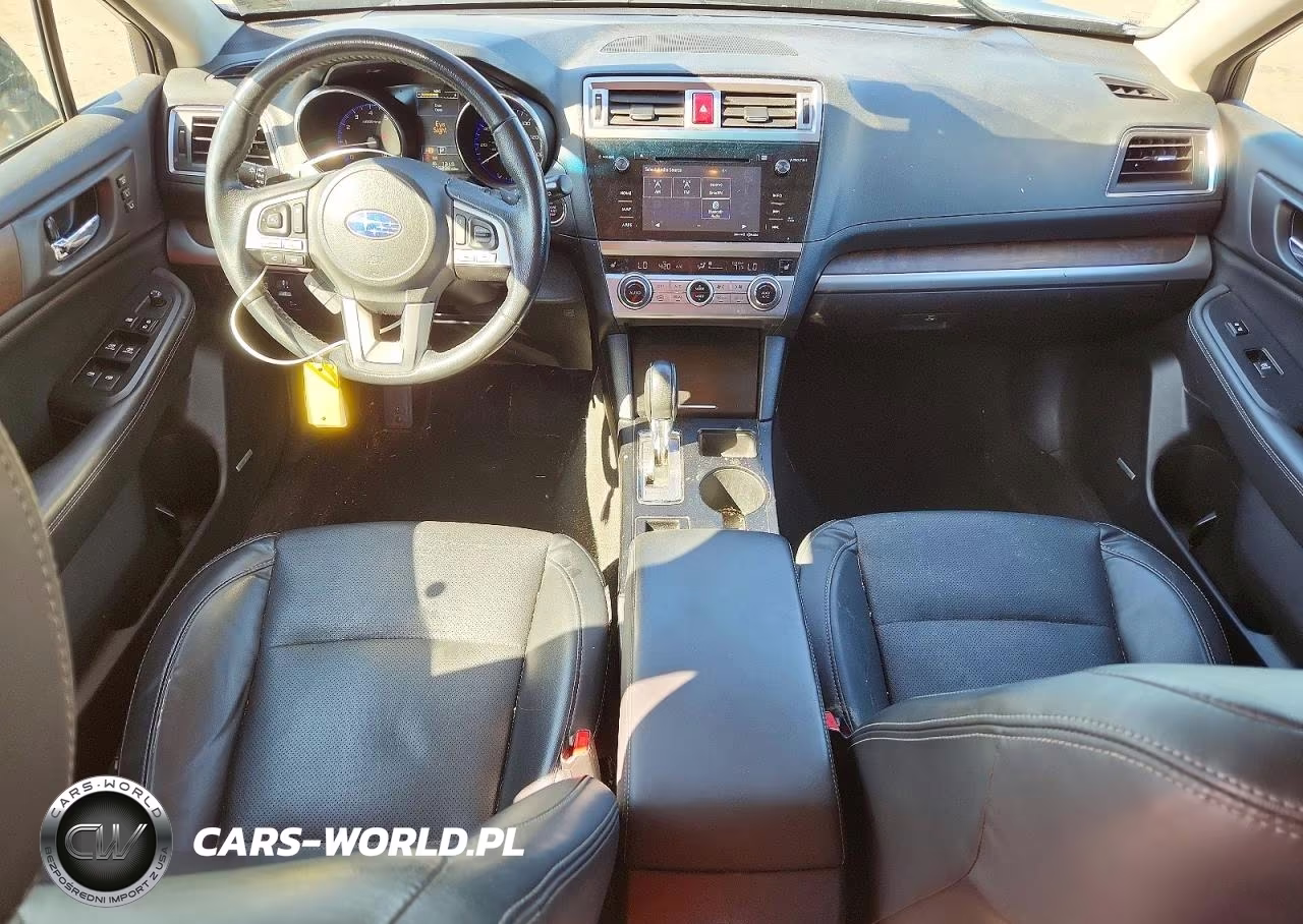 2017 Subaru Outback 2.5I Limited VIN:4S4BSANC0H3297286 - 8