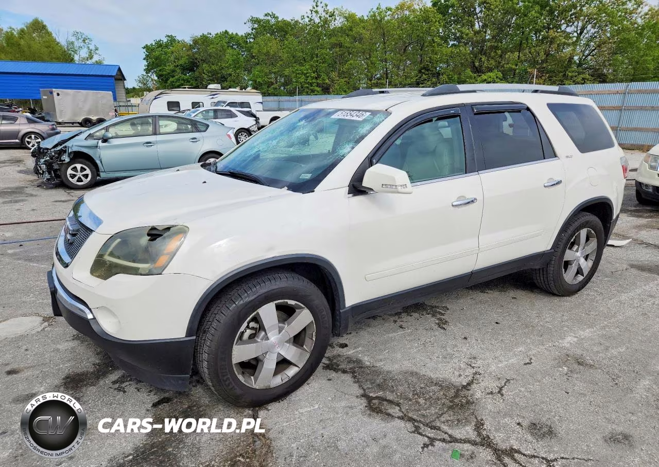 2012 GMC Acadia Slt-1