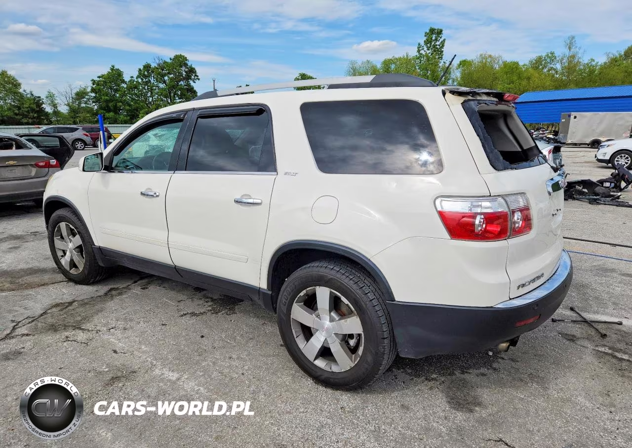 2012 GMC Acadia Slt-1 VIN:1GKKVRED5CJ409236 - 2