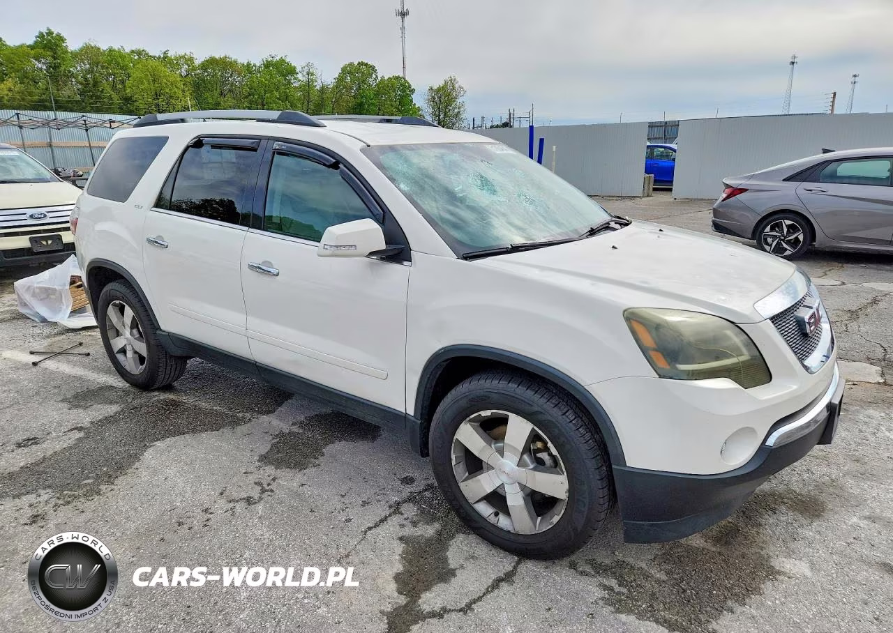 2012 GMC Acadia Slt-1 VIN:1GKKVRED5CJ409236 - 4