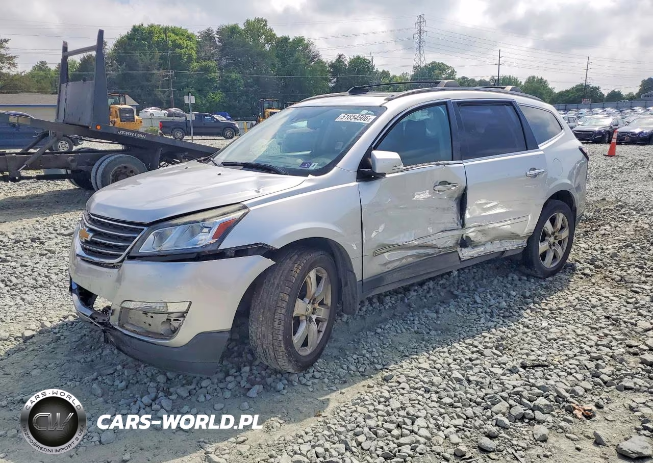 2016 Chevrolet Traverse Ltz – zdjęcie 1 z 12