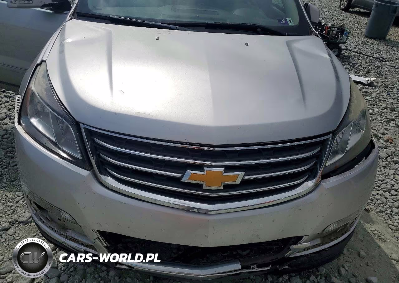 2016 Chevrolet Traverse Ltz VIN:1GNKVJKDXGJ290145 - 12