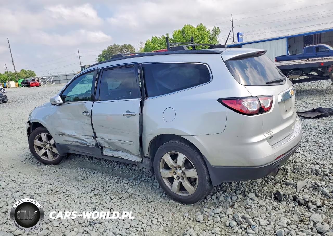 2016 Chevrolet Traverse Ltz VIN:1GNKVJKDXGJ290145 - 2