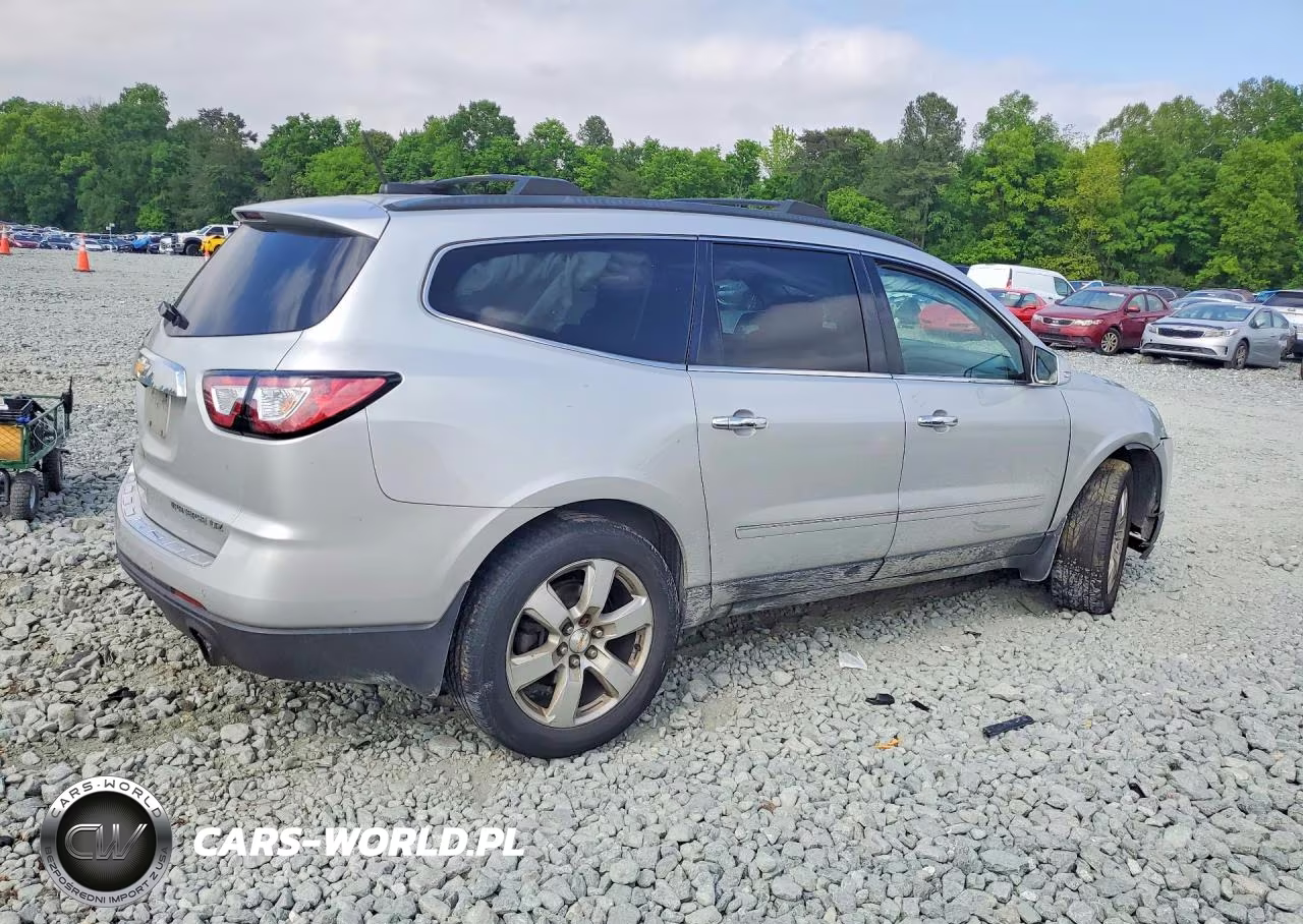2016 Chevrolet Traverse Ltz VIN:1GNKVJKDXGJ290145 - 3