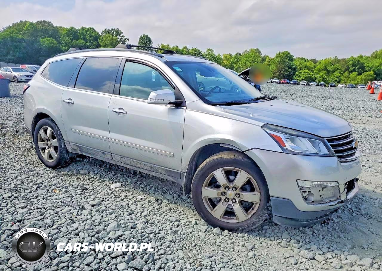 2016 Chevrolet Traverse Ltz VIN:1GNKVJKDXGJ290145 - 4