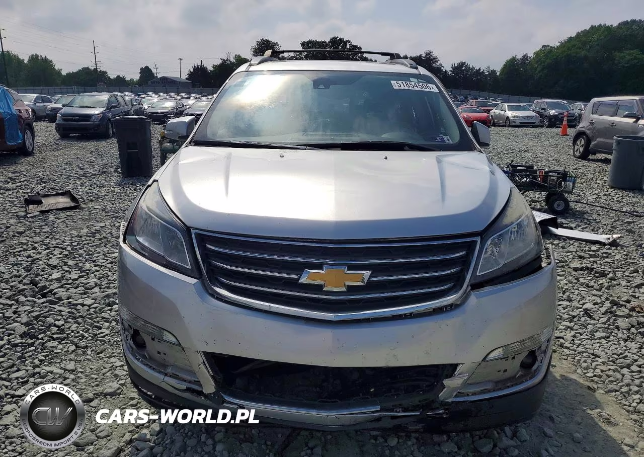 2016 Chevrolet Traverse Ltz VIN:1GNKVJKDXGJ290145 - 5