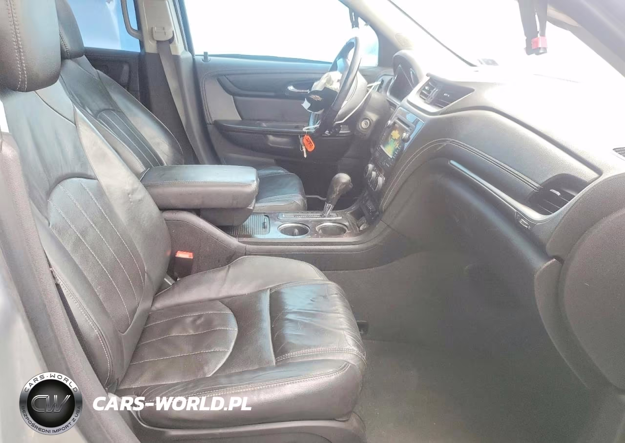 2016 Chevrolet Traverse Ltz VIN:1GNKVJKDXGJ290145 - 7