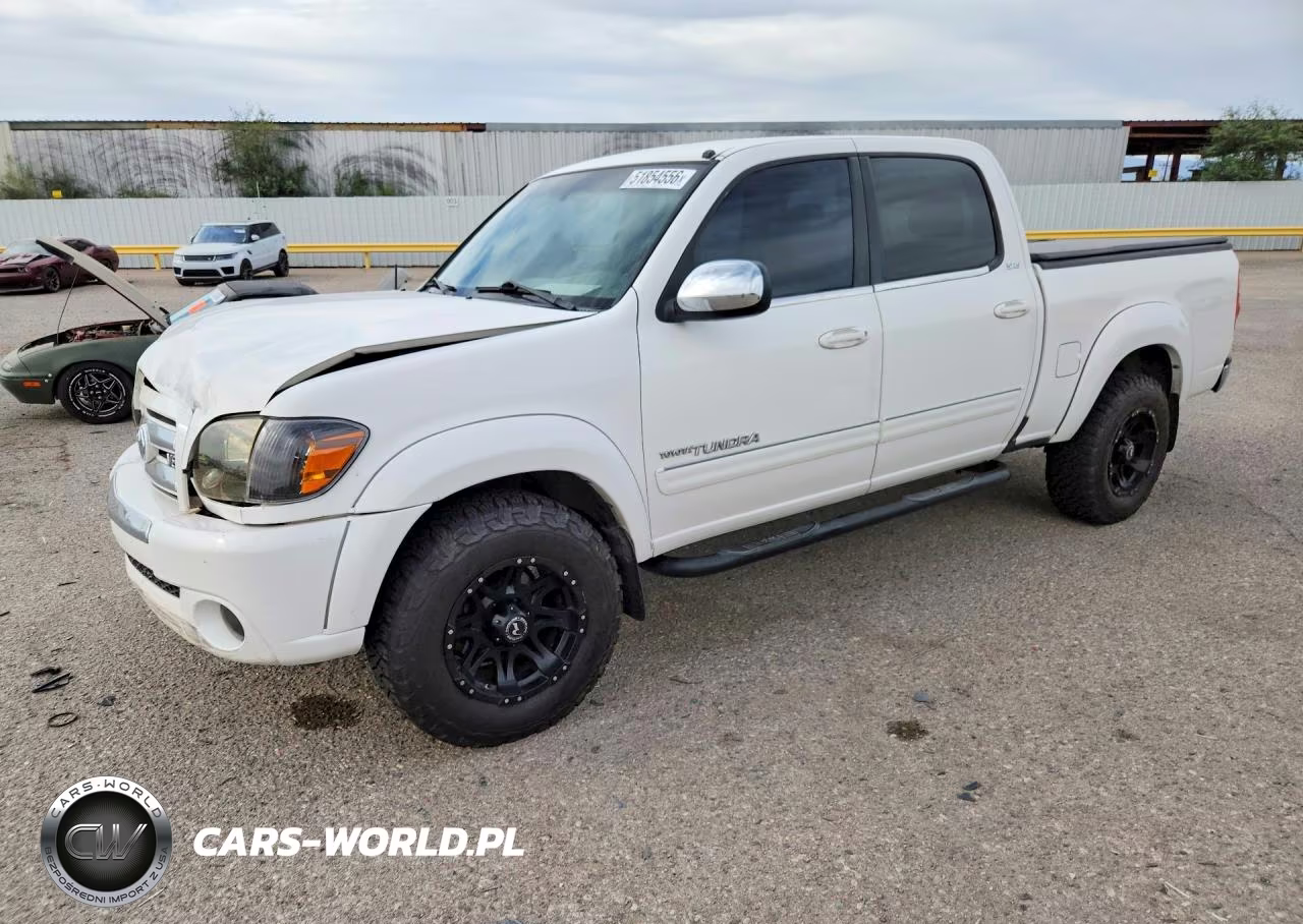 2005 Toyota Tundra Double Cab Sr5