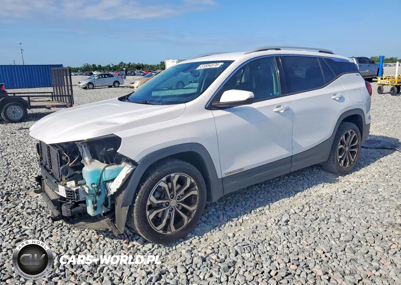 2019 GMC Terrain Slt