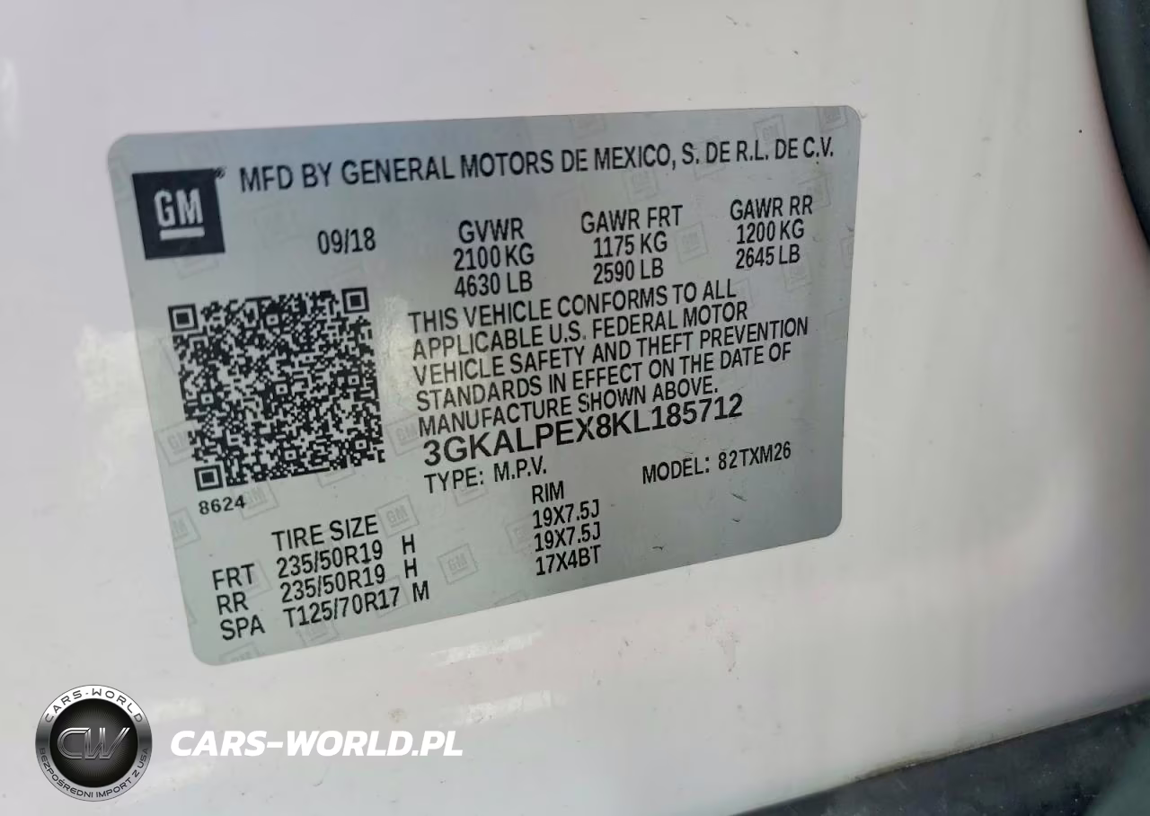 2019 GMC Terrain Slt VIN:3GKALPEX8KL185712 - 12