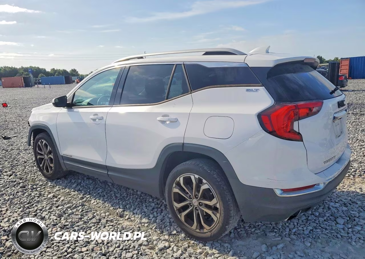 2019 GMC Terrain Slt VIN:3GKALPEX8KL185712 - 2