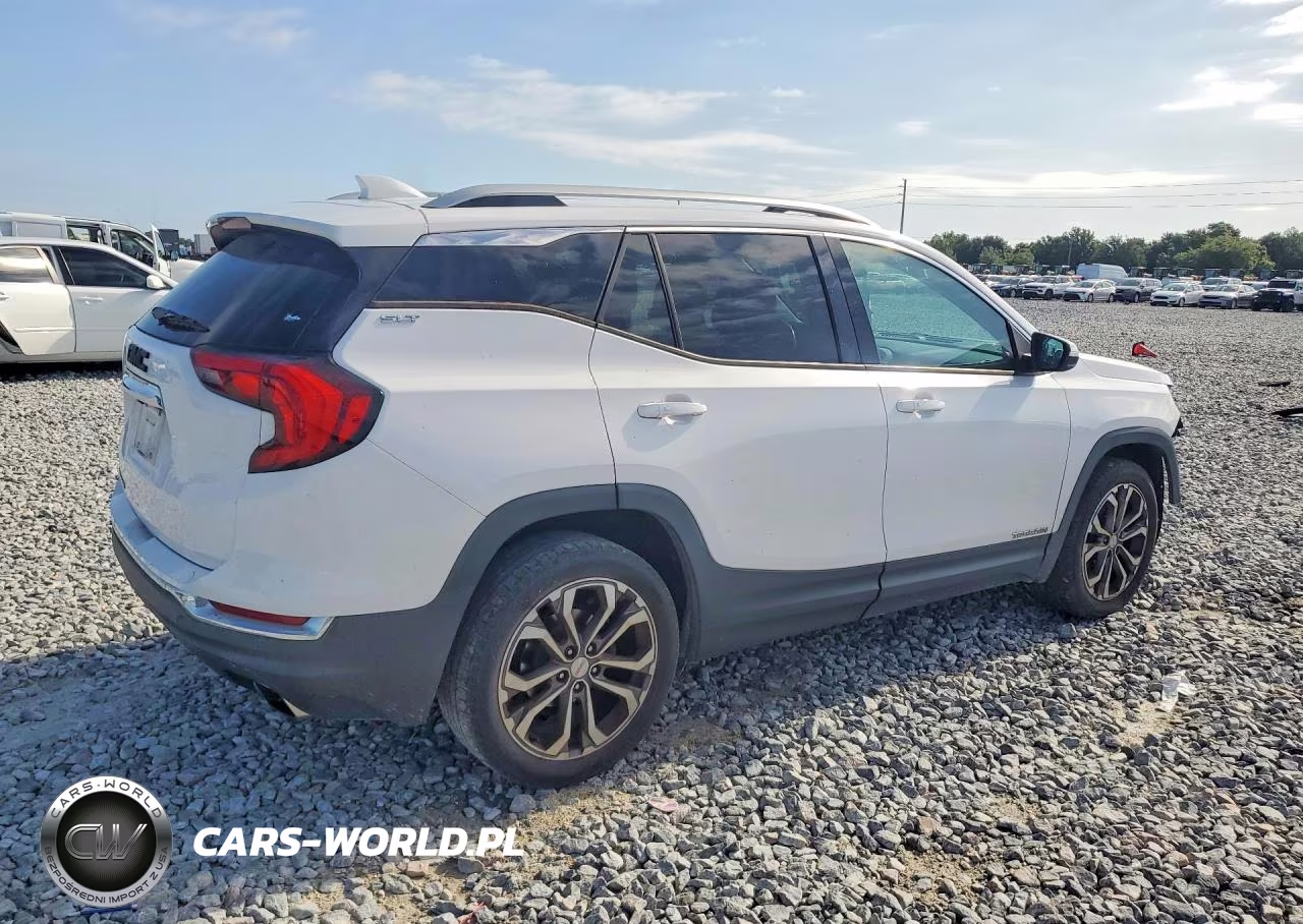 2019 GMC Terrain Slt VIN:3GKALPEX8KL185712 - 3