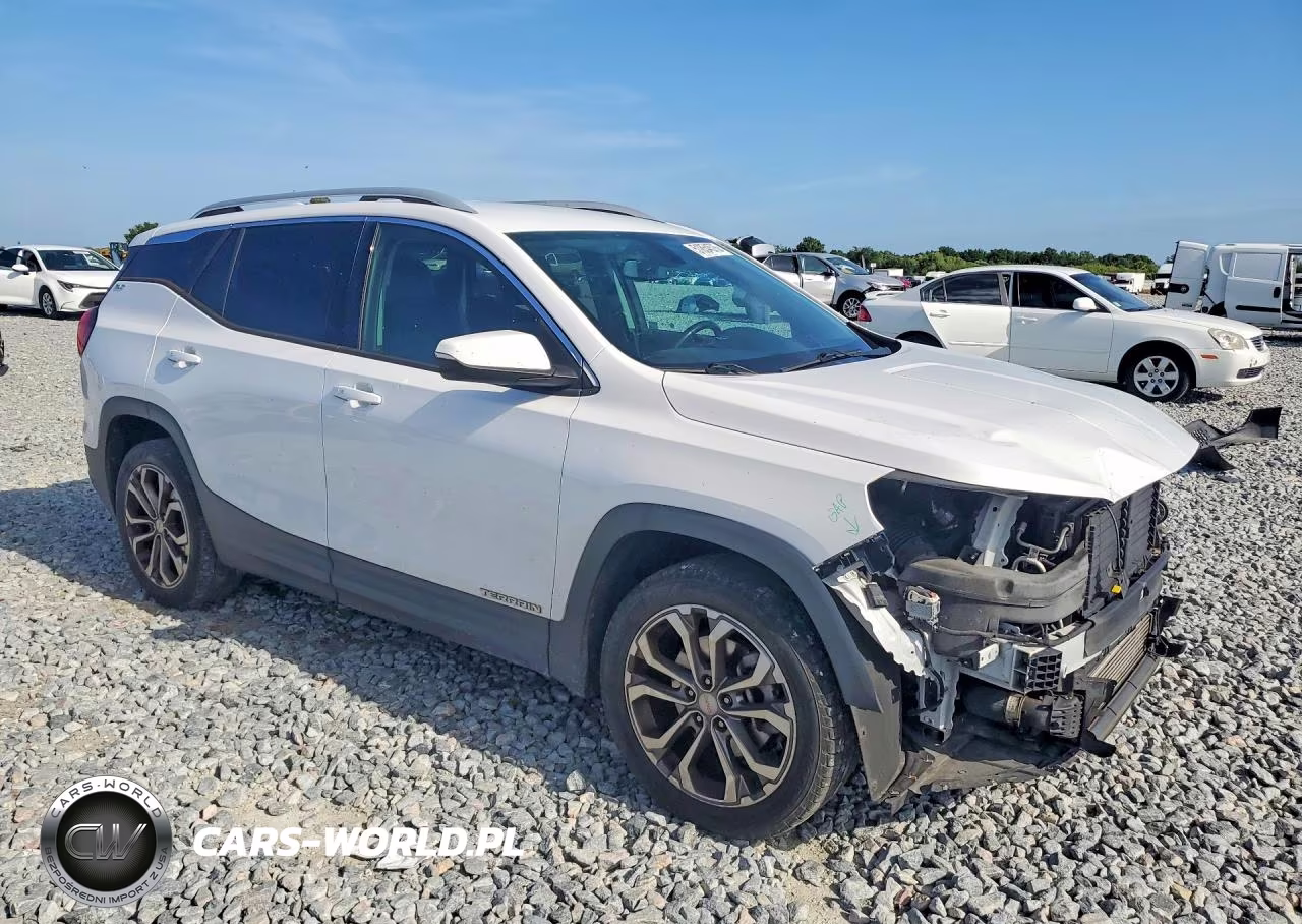 2019 GMC Terrain Slt VIN:3GKALPEX8KL185712 - 4