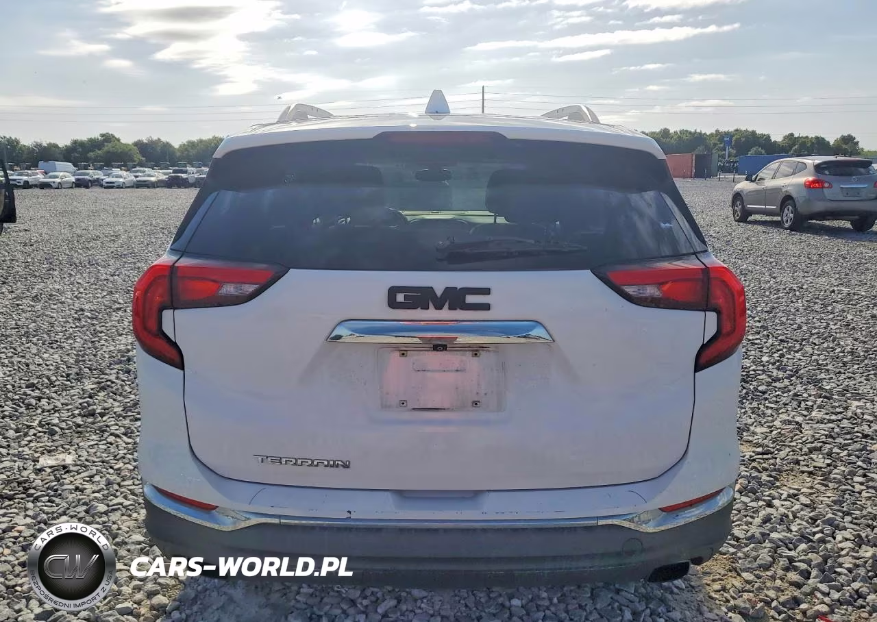 2019 GMC Terrain Slt VIN:3GKALPEX8KL185712 - 6