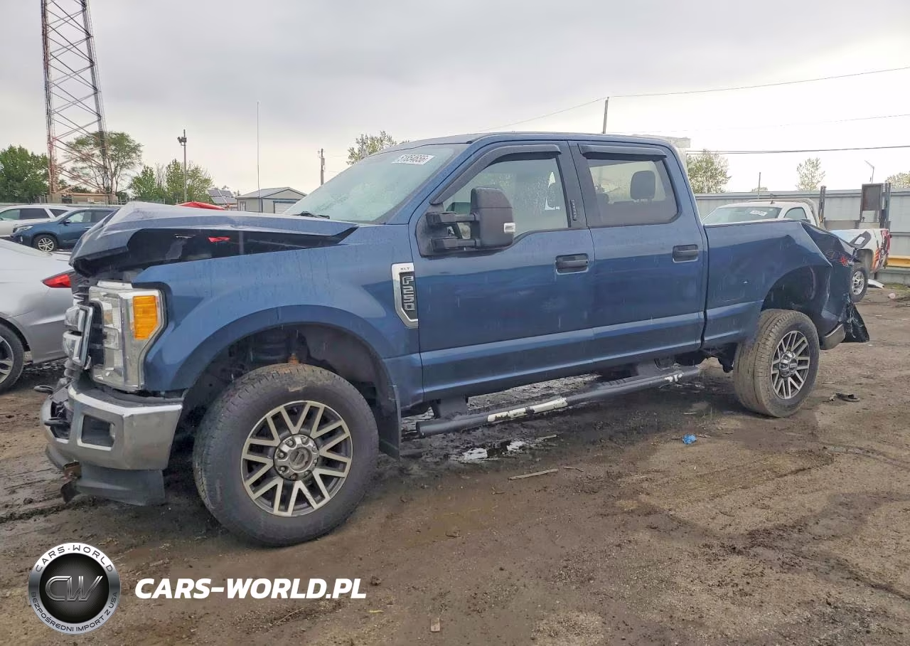 2017 Ford F250 Super Duty