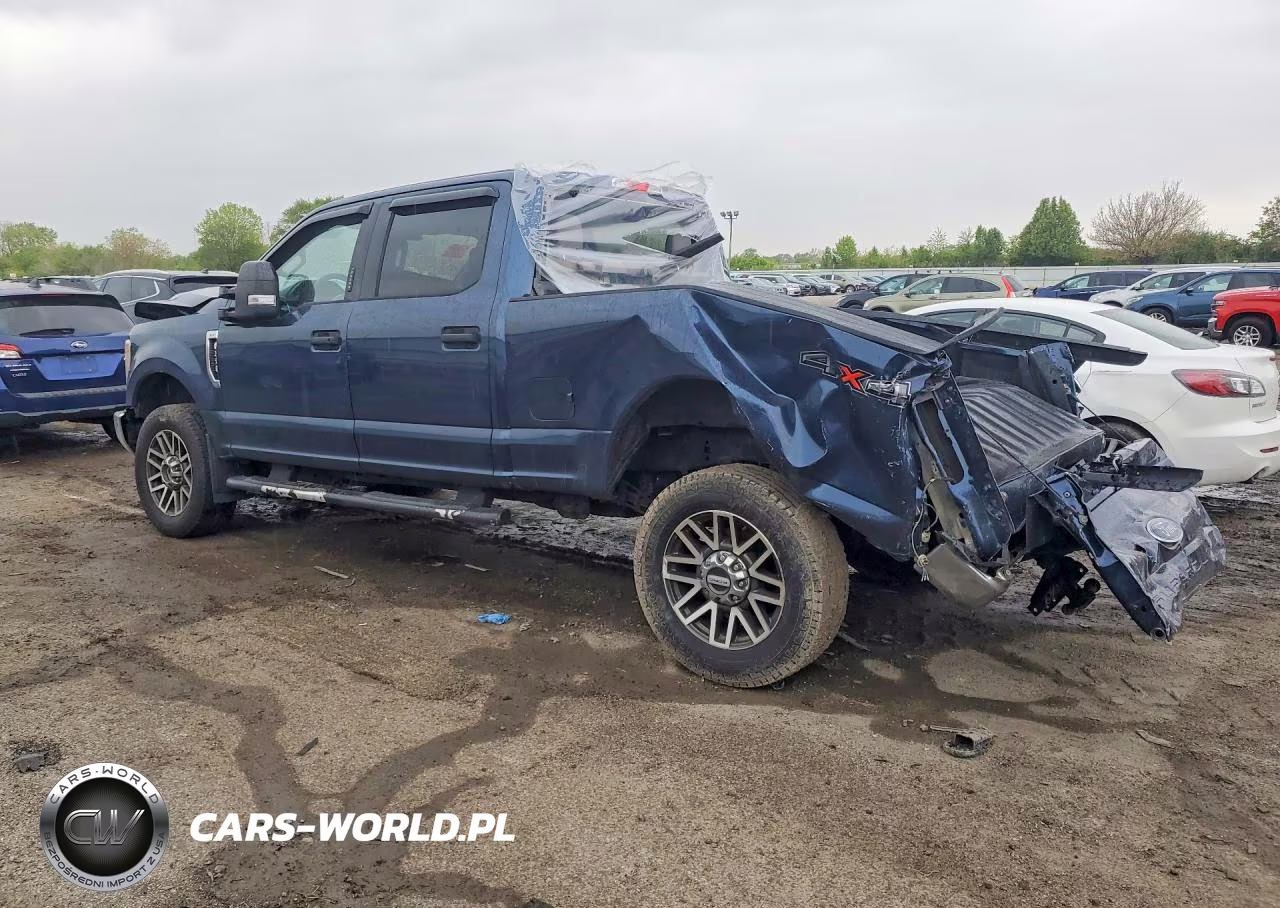 2017 Ford F250 Super Duty VIN:1FT7W2B64HEE38884 - 2