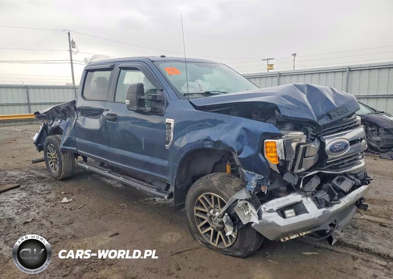 2017 Ford F250 Super Duty VIN:1FT7W2B64HEE38884 - 4