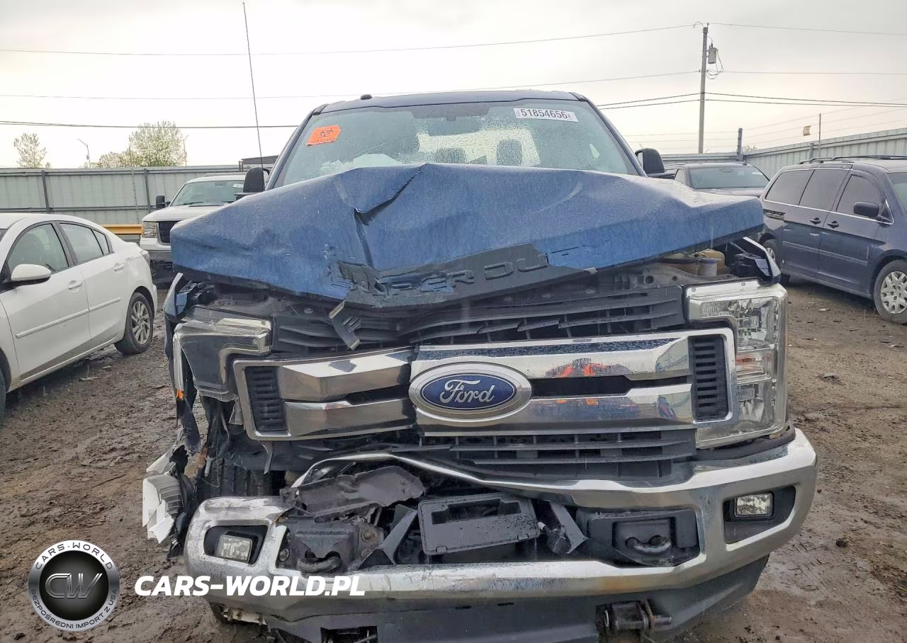 2017 Ford F250 Super Duty VIN:1FT7W2B64HEE38884 - 5