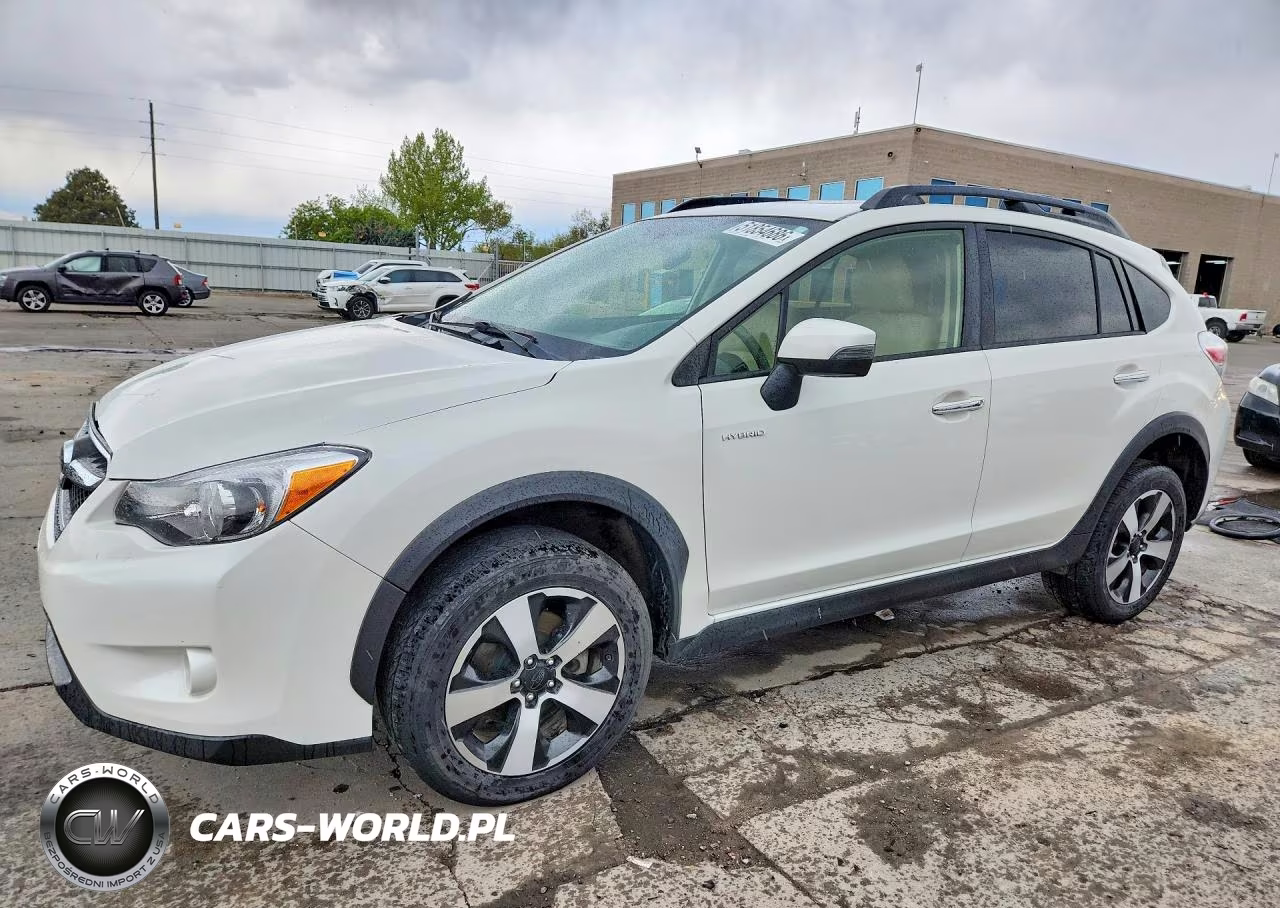 2015 Subaru Xv Crosstrek 2.0I Hybrid Touring
