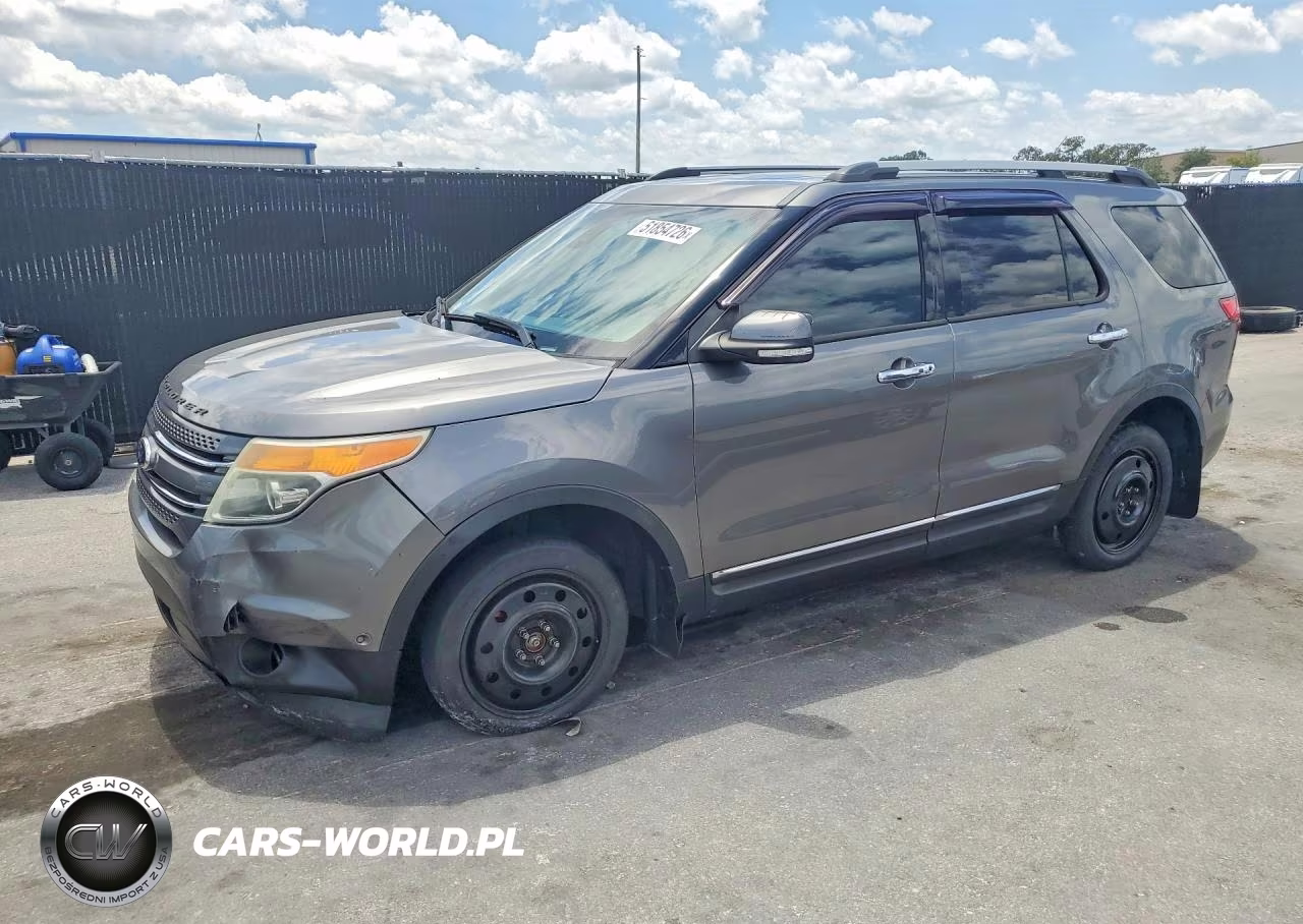 2014 Ford Explorer Limited
