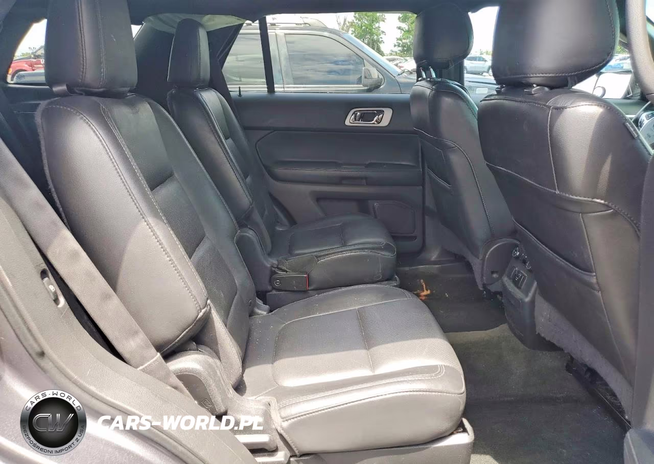 2014 Ford Explorer Limited VIN:1FM5K7F9XEGC40648 - 11