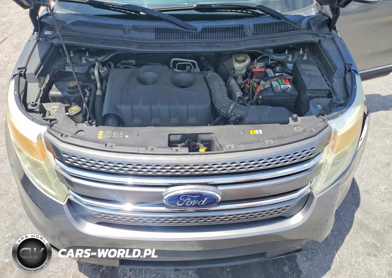 2014 Ford Explorer Limited VIN:1FM5K7F9XEGC40648 - 12