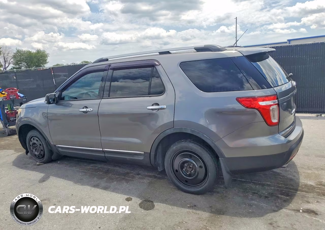 2014 Ford Explorer Limited VIN:1FM5K7F9XEGC40648 - 2