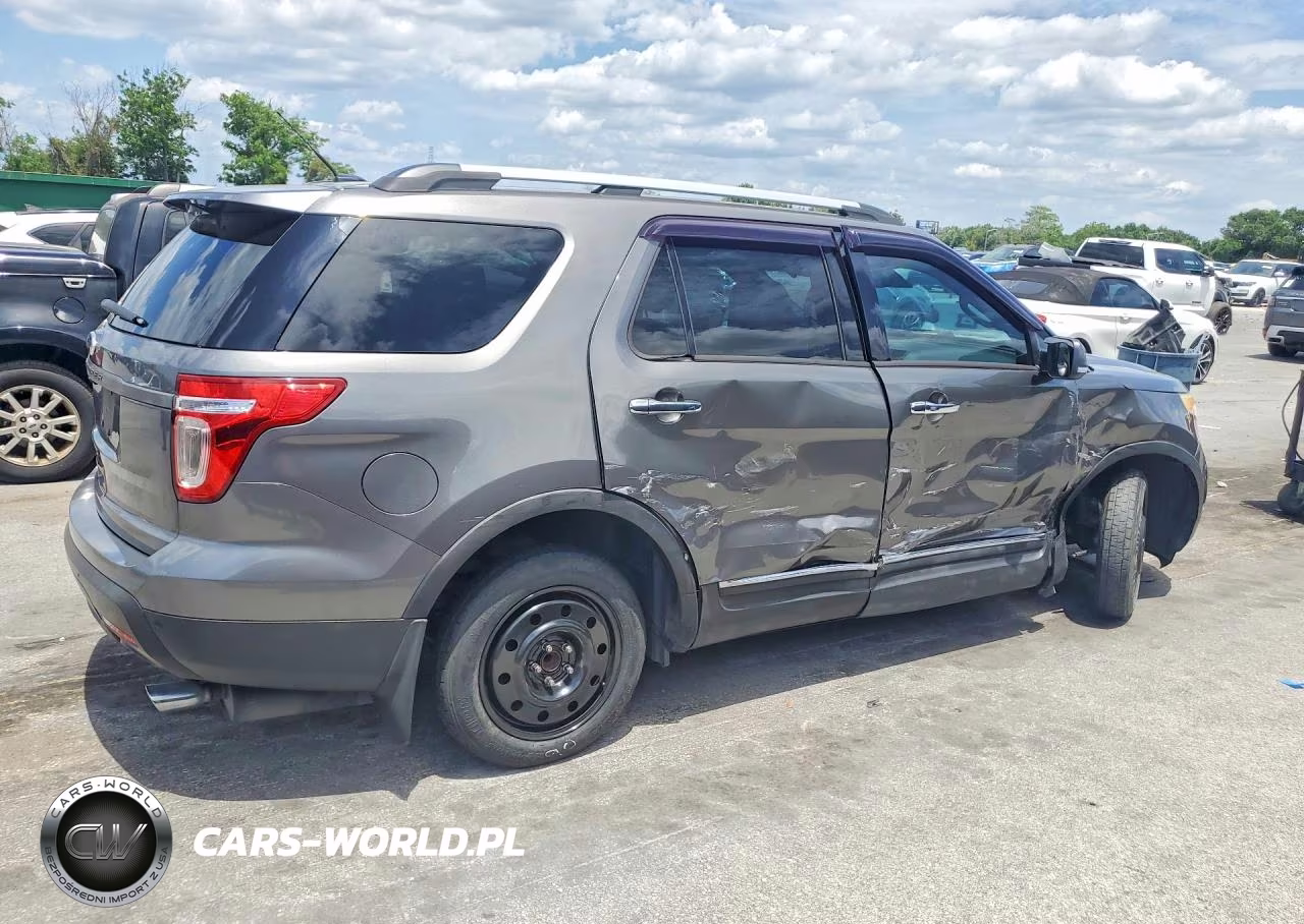 2014 Ford Explorer Limited VIN:1FM5K7F9XEGC40648 - 3