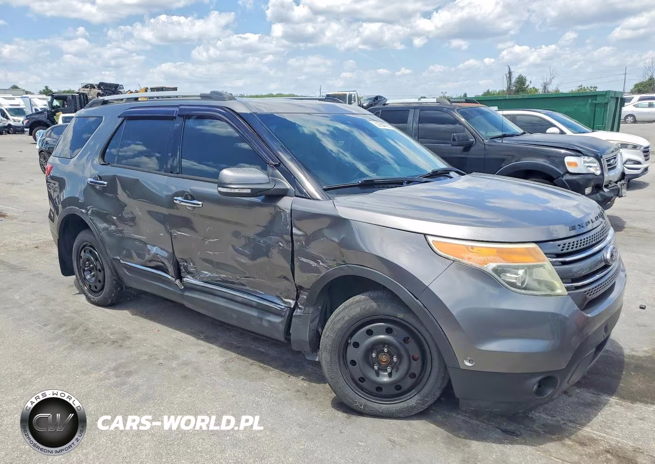 2014 Ford Explorer Limited VIN:1FM5K7F9XEGC40648 - 4