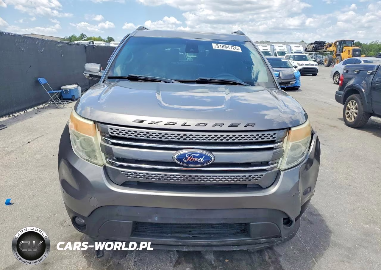 2014 Ford Explorer Limited VIN:1FM5K7F9XEGC40648 - 5