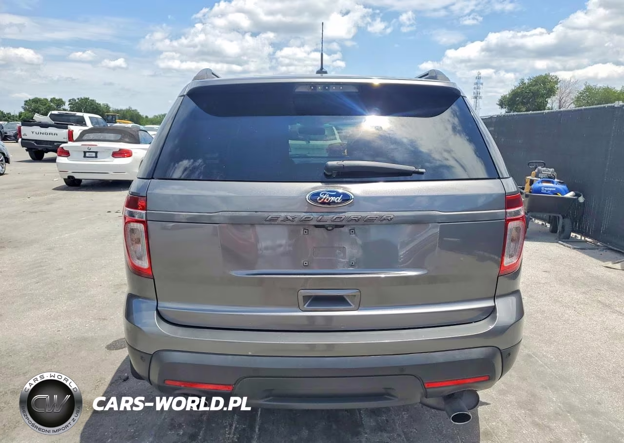 2014 Ford Explorer Limited VIN:1FM5K7F9XEGC40648 - 6