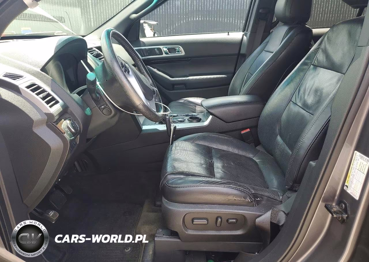2014 Ford Explorer Limited VIN:1FM5K7F9XEGC40648 - 7