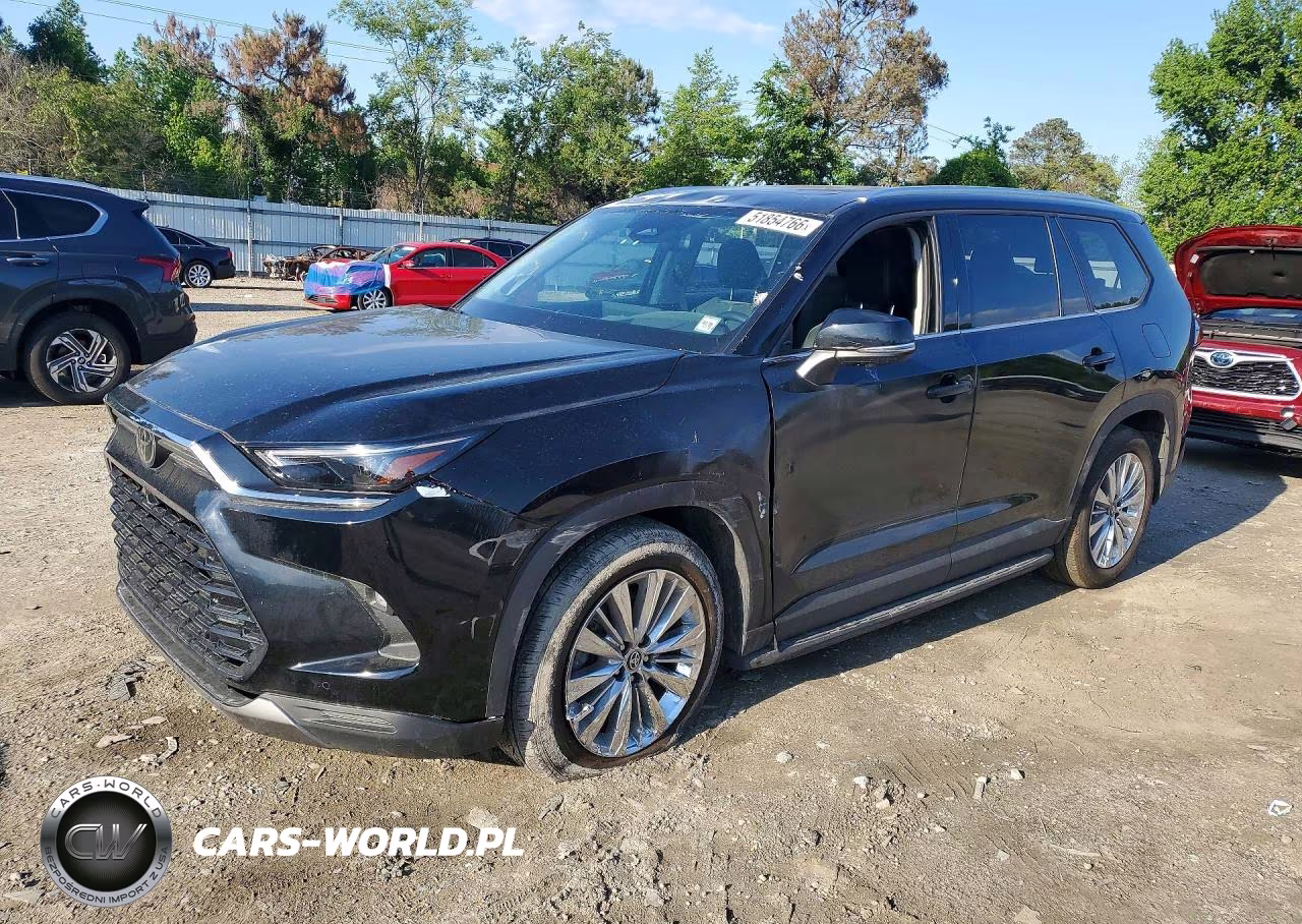 2024 Toyota Grand Highlander Platinum