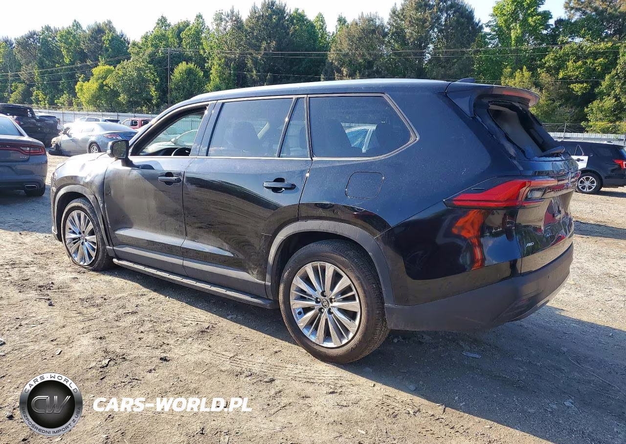 2024 Toyota Grand Highlander Platinum VIN:5TDAAAB51RS059939 - 2