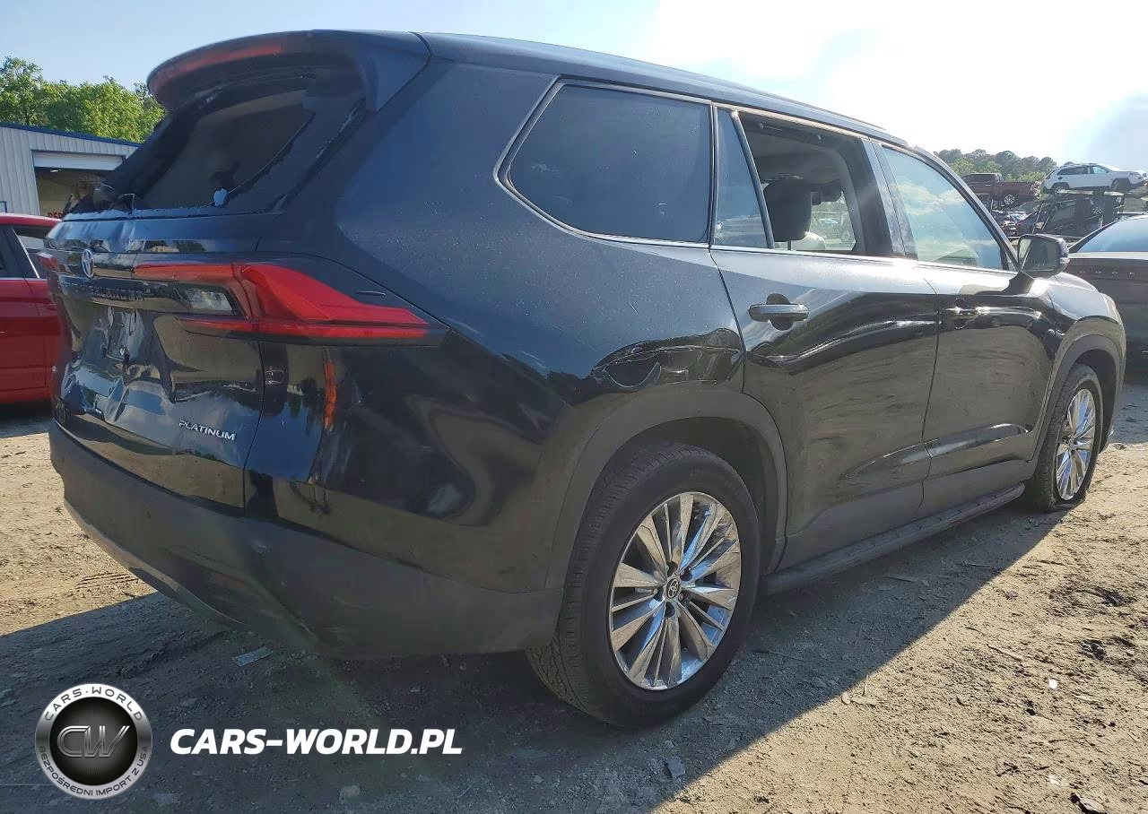 2024 Toyota Grand Highlander Platinum VIN:5TDAAAB51RS059939 - 3