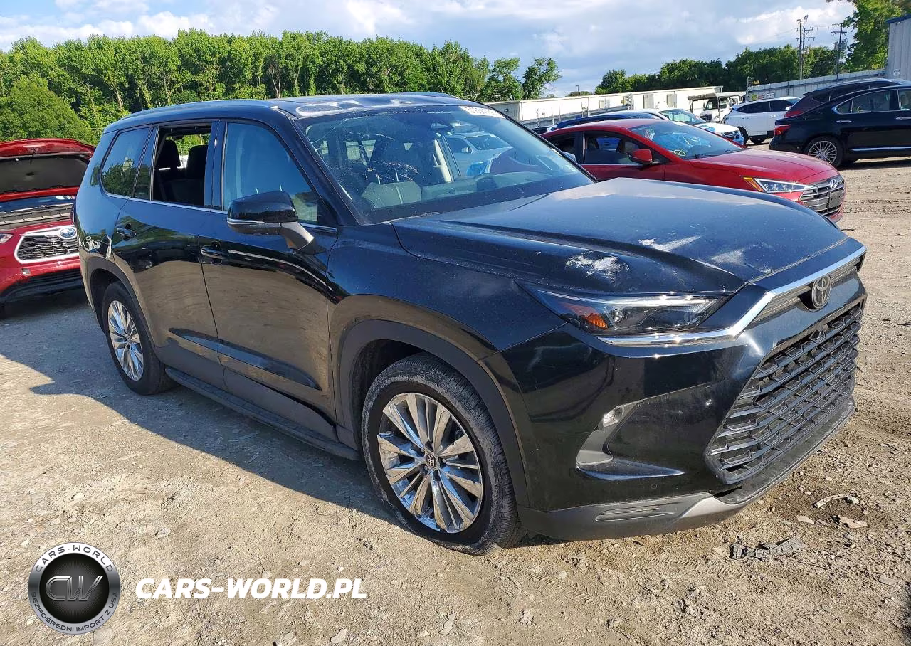 2024 Toyota Grand Highlander Platinum VIN:5TDAAAB51RS059939 - 4