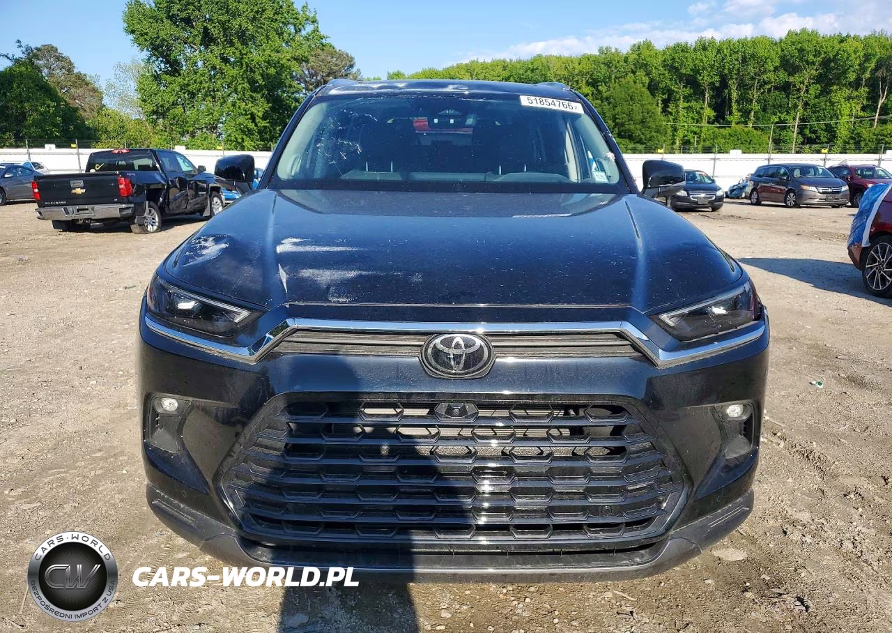 2024 Toyota Grand Highlander Platinum VIN:5TDAAAB51RS059939 - 5