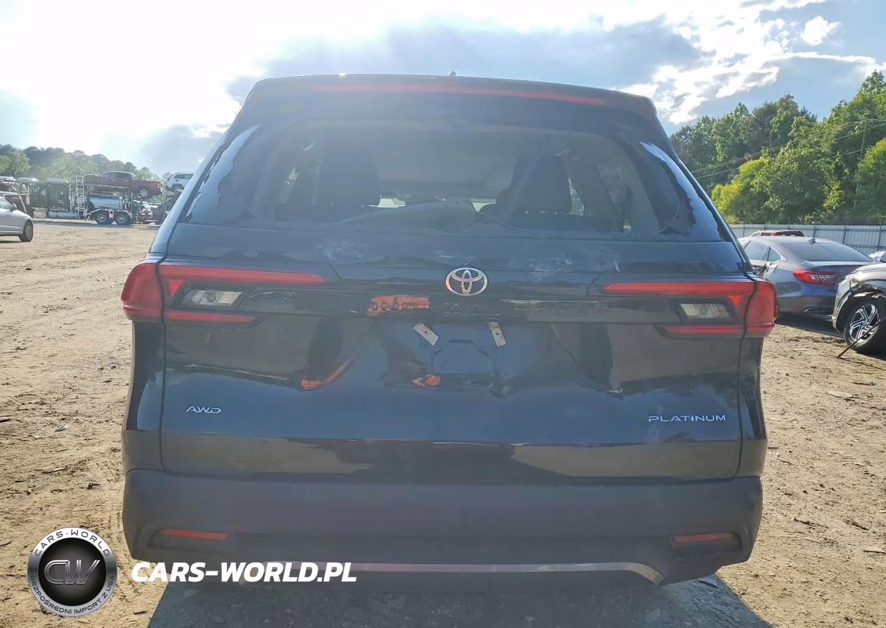 2024 Toyota Grand Highlander Platinum VIN:5TDAAAB51RS059939 - 6