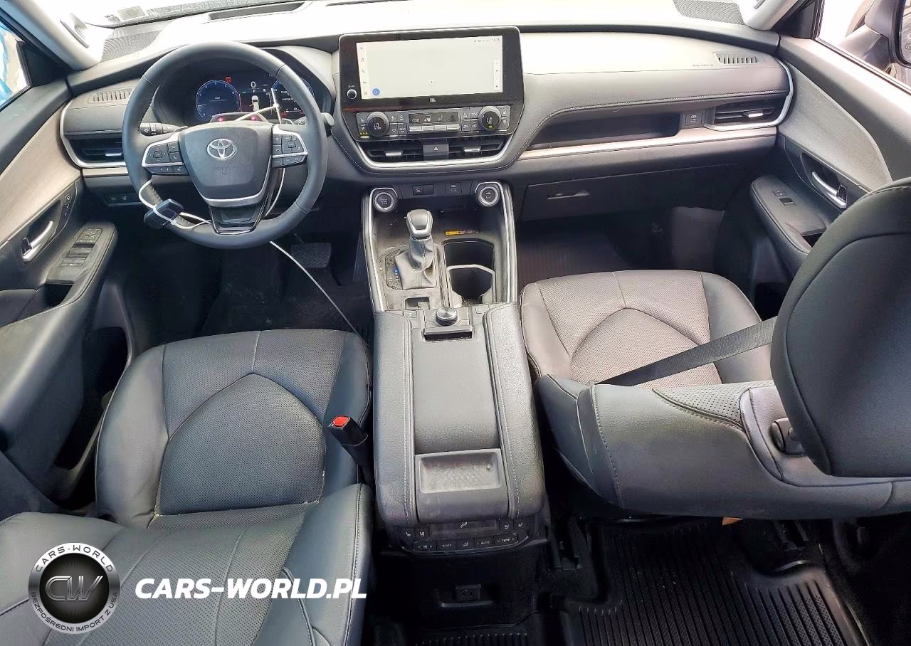 2024 Toyota Grand Highlander Platinum VIN:5TDAAAB51RS059939 - 8
