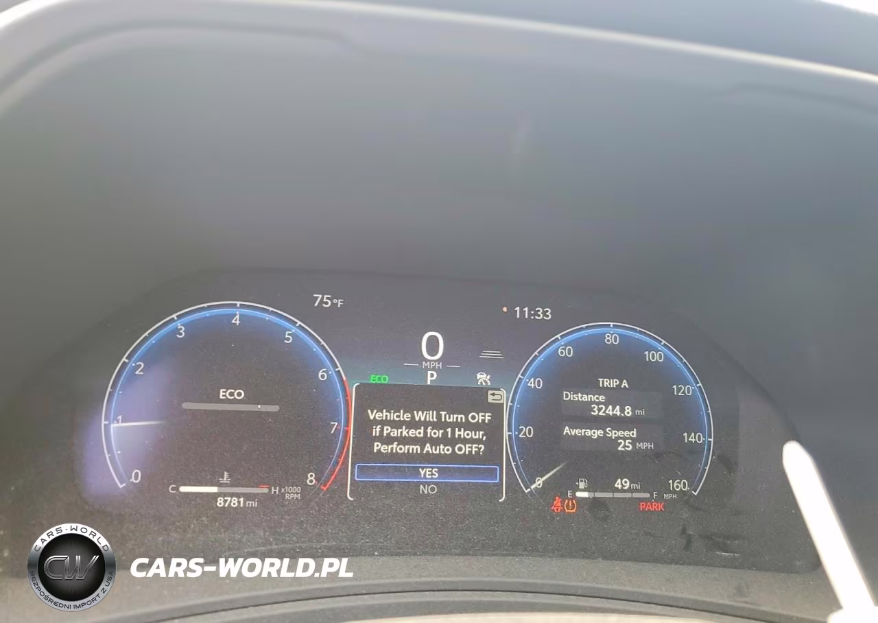 2024 Toyota Grand Highlander Platinum VIN:5TDAAAB51RS059939 - 9