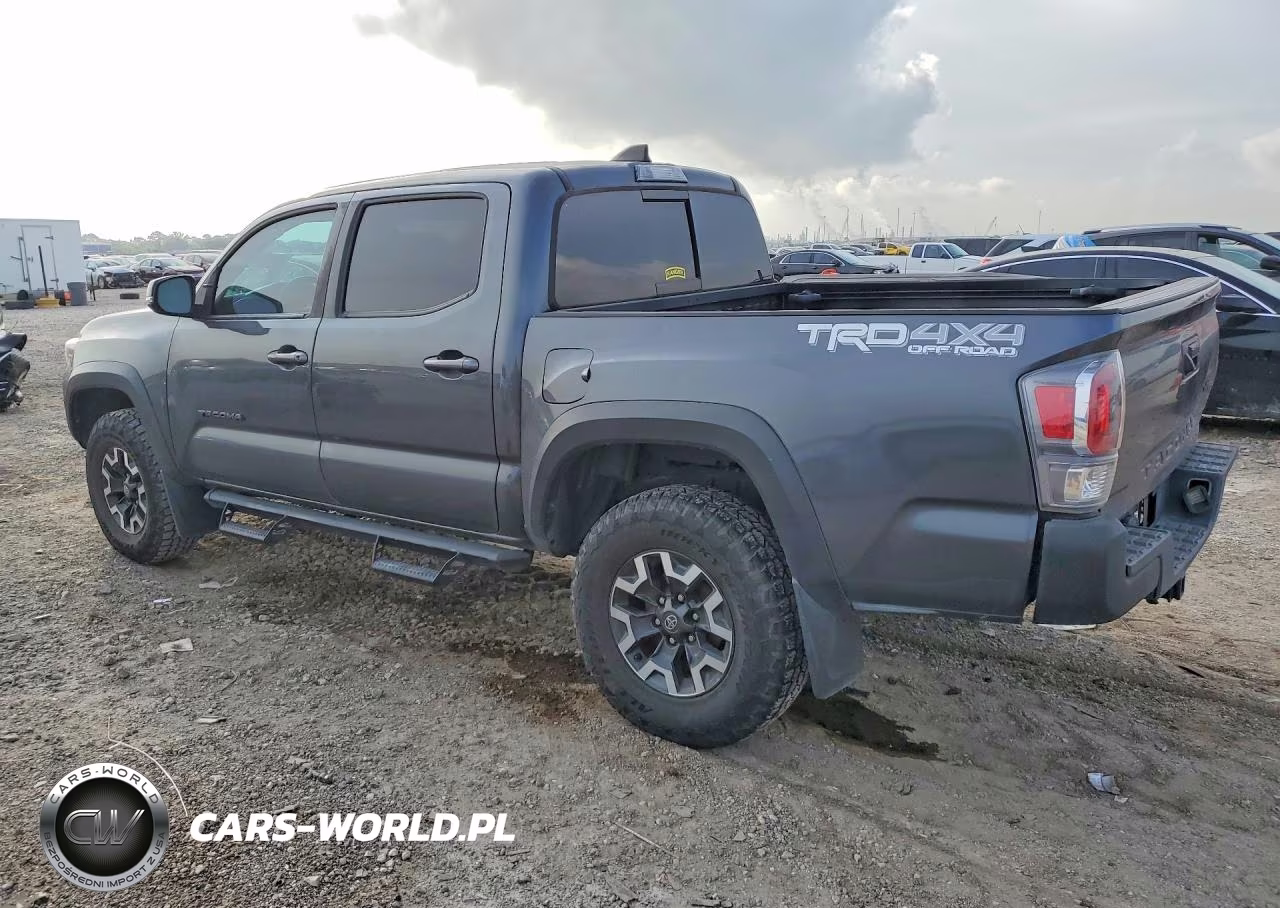 2020 Toyota Tacoma Trd Off-Road VIN:3TMCZ5AN9LM359309 - 2