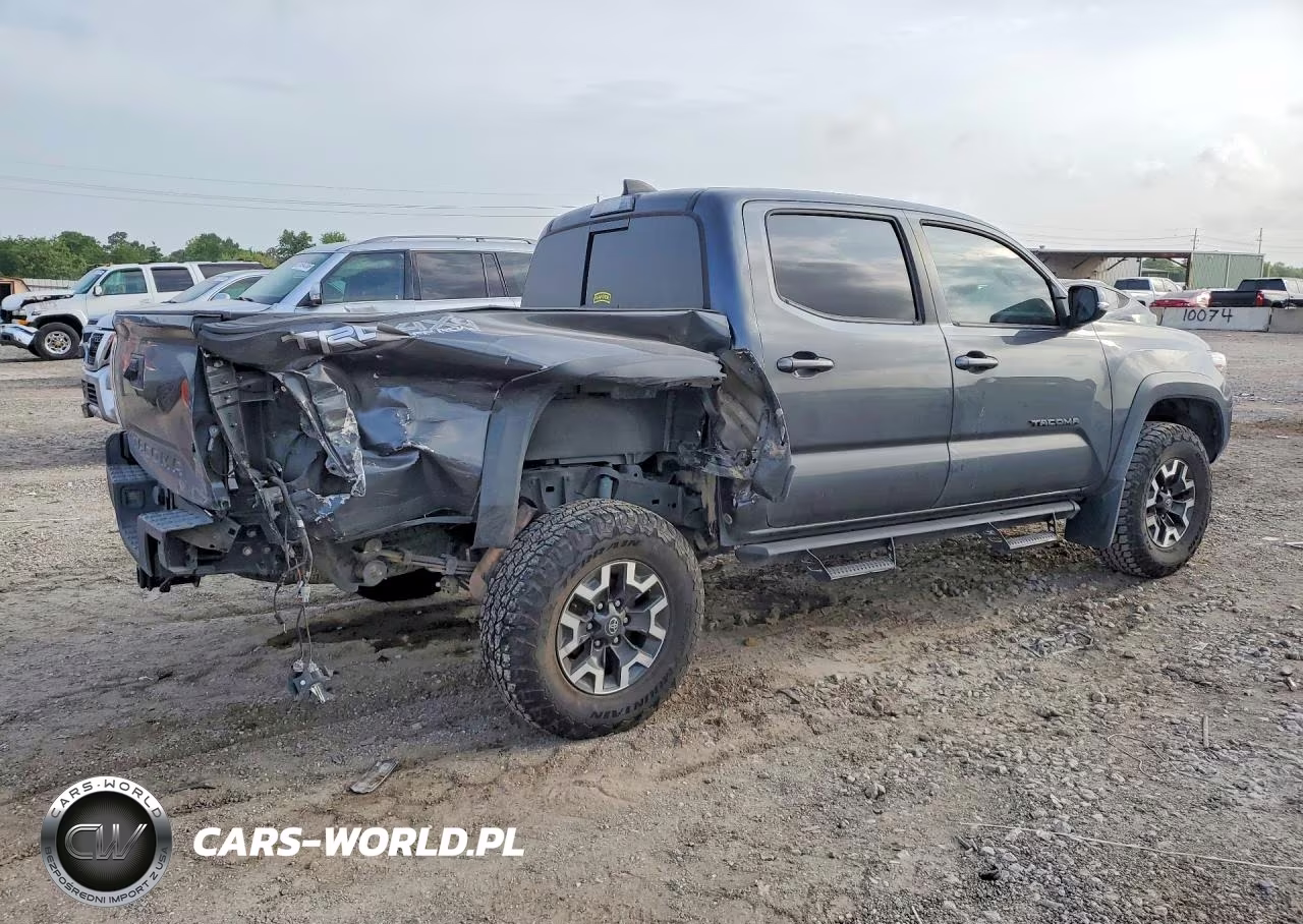 2020 Toyota Tacoma Trd Off-Road VIN:3TMCZ5AN9LM359309 - 3