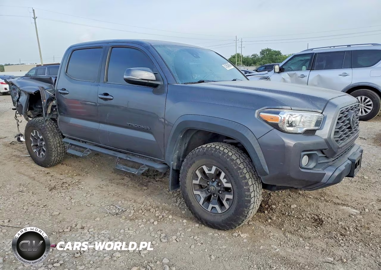 2020 Toyota Tacoma Trd Off-Road VIN:3TMCZ5AN9LM359309 - 4