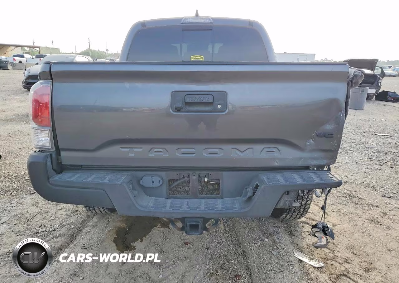 2020 Toyota Tacoma Trd Off-Road VIN:3TMCZ5AN9LM359309 - 6