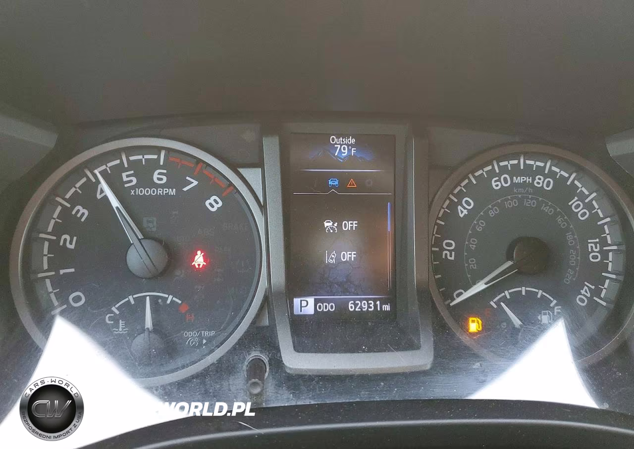2020 Toyota Tacoma Trd Off-Road VIN:3TMCZ5AN9LM359309 - 9