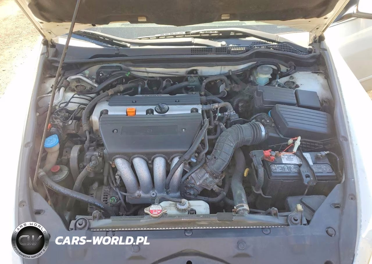 2006 Honda Accord Lx VIN:3HGCM56466G711717 - 11
