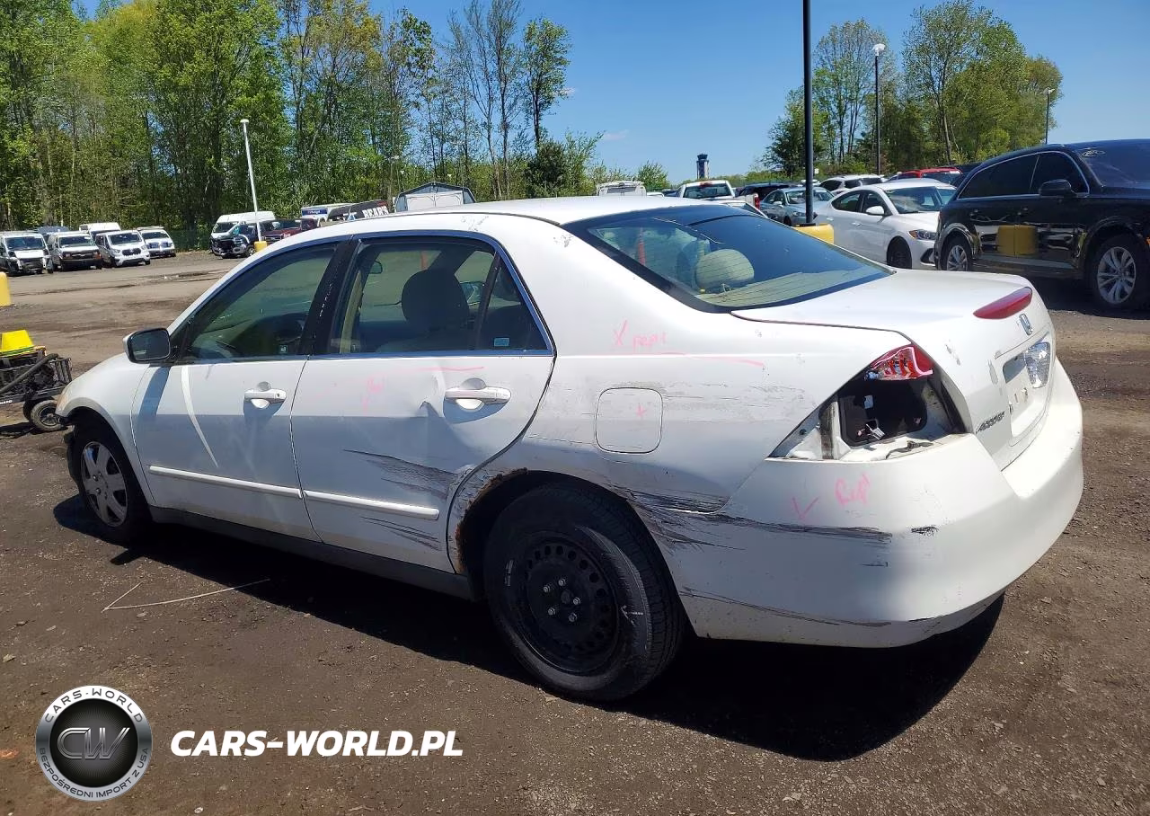 2006 Honda Accord Lx VIN:3HGCM56466G711717 - 2