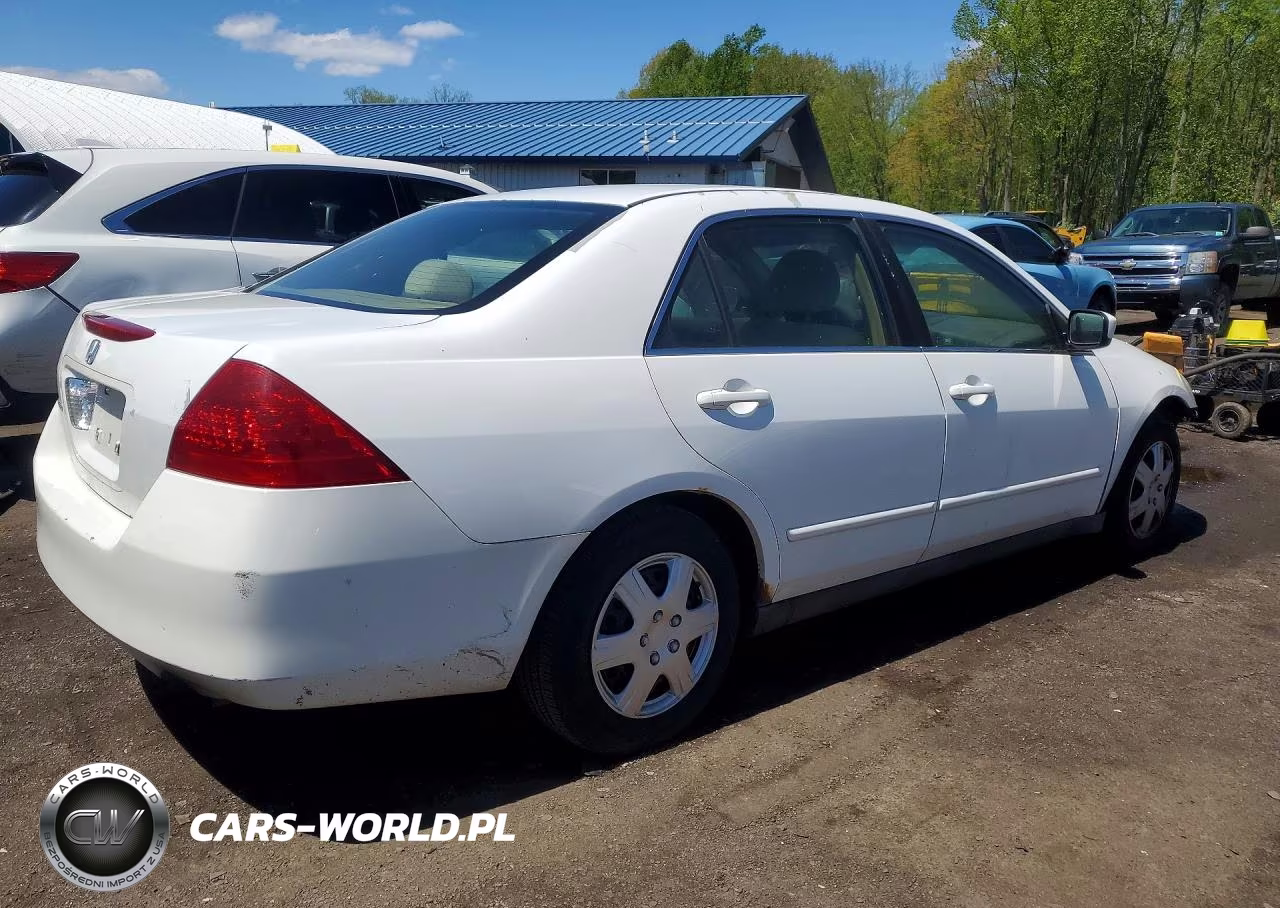 2006 Honda Accord Lx VIN:3HGCM56466G711717 - 3